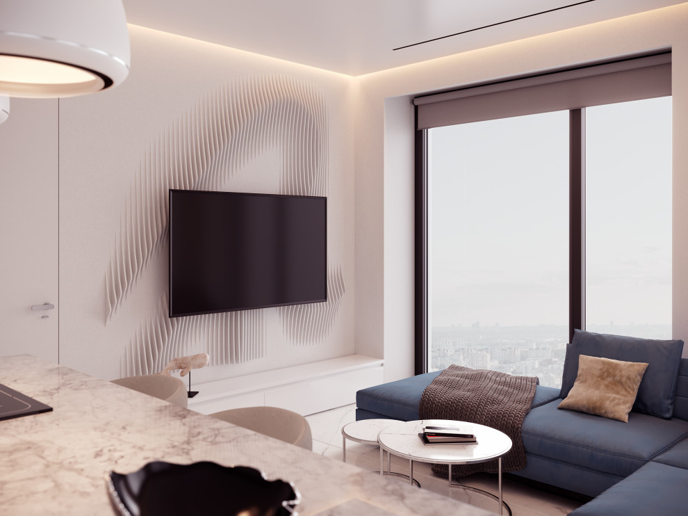 Квартира 160 м2 в ЖК "Прайм Парк"