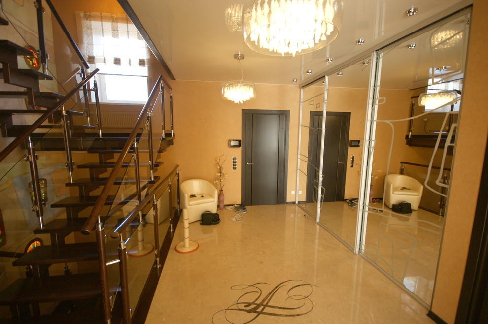 дом в современном стиле