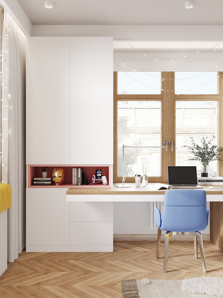 Квартира с художественной мастерской