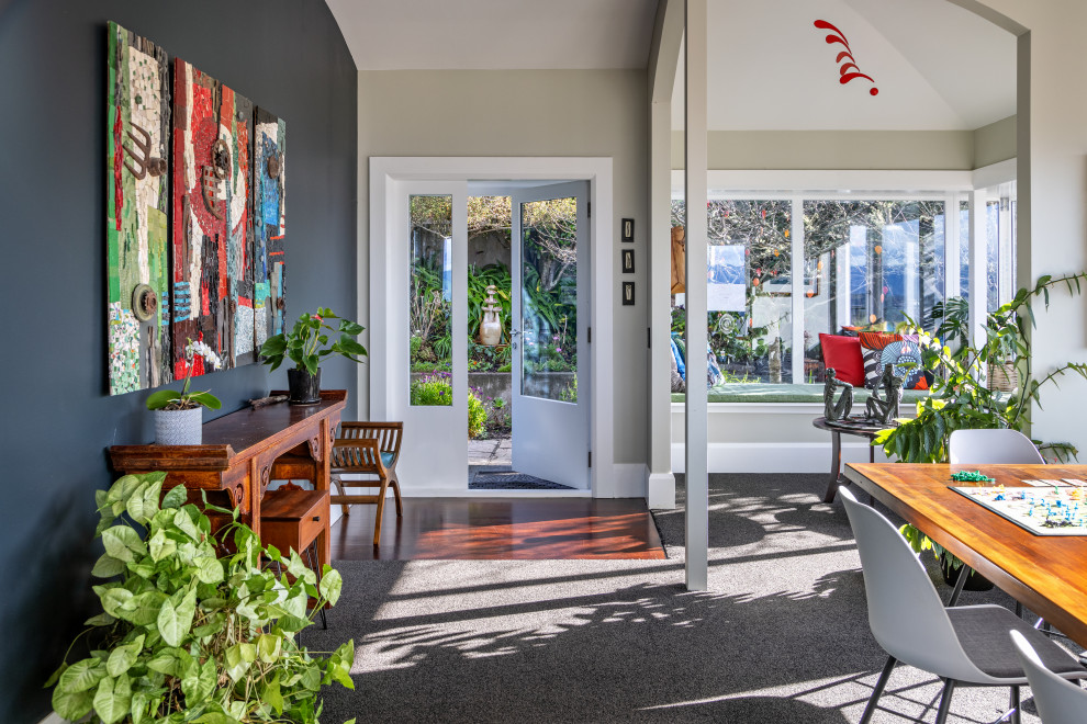 Colourful interior Home