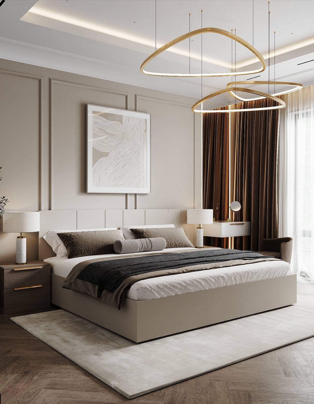 Дизайн спальни