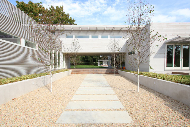 Entry Tree Court moderne-have