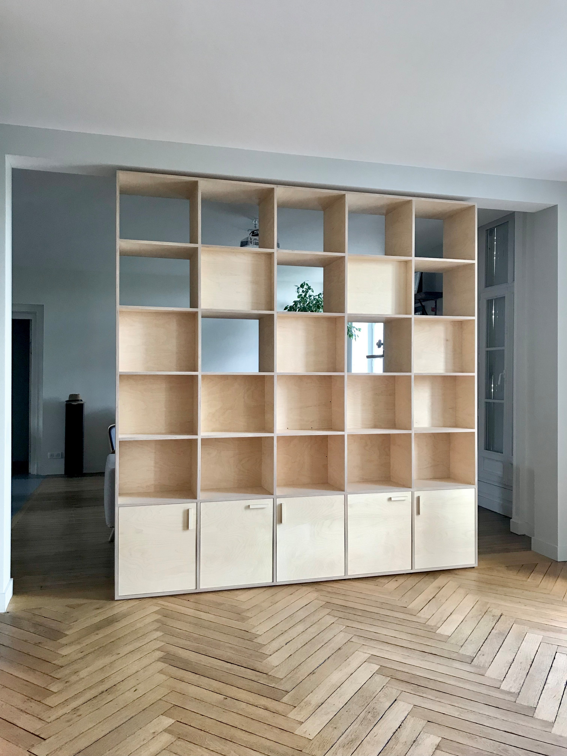 Meuble cloison