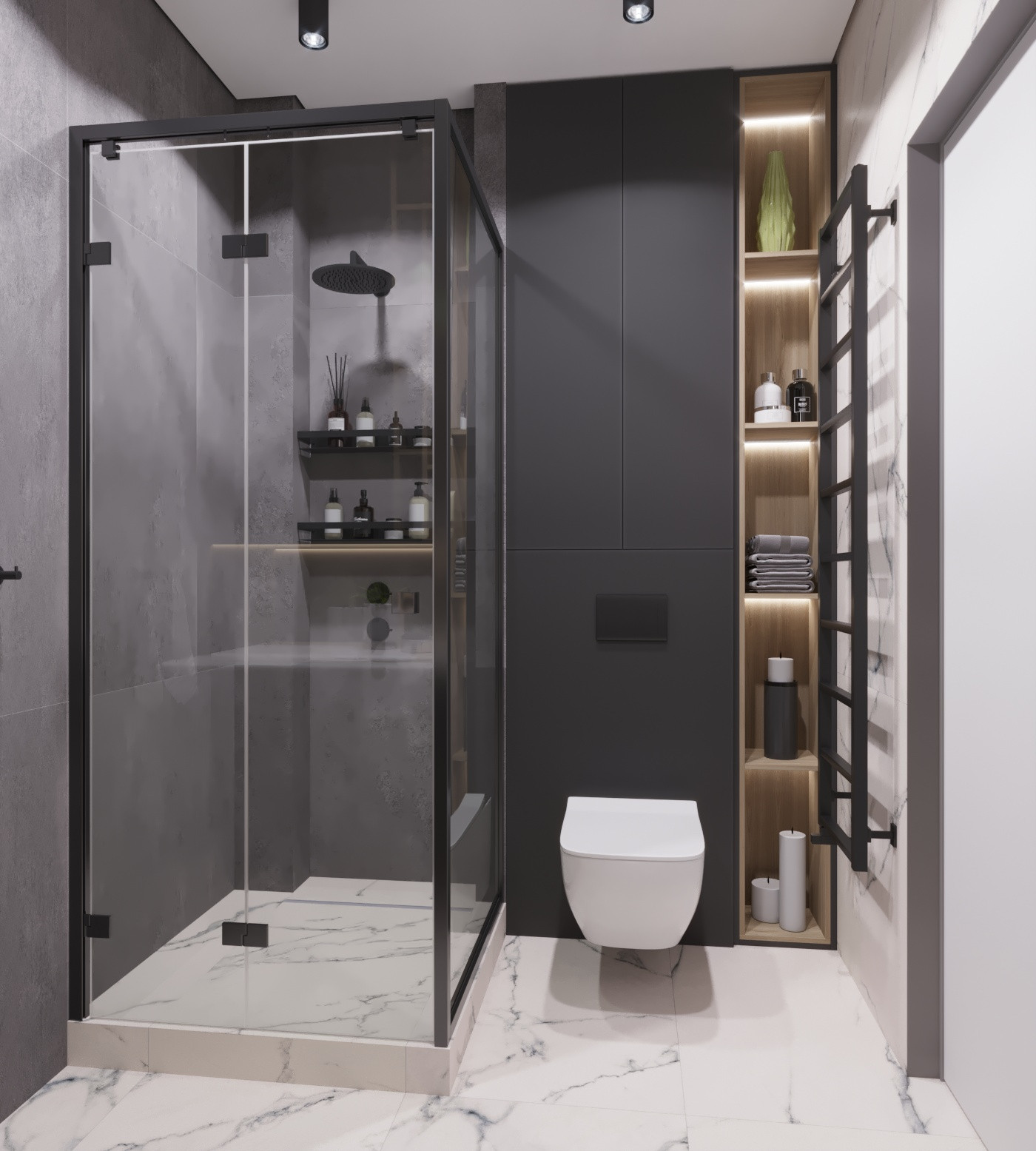 Темный - брутальный