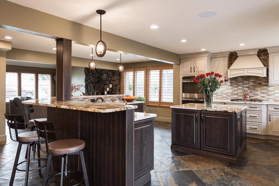 Inspiration for a traditional kitchen in Salt Lake City.