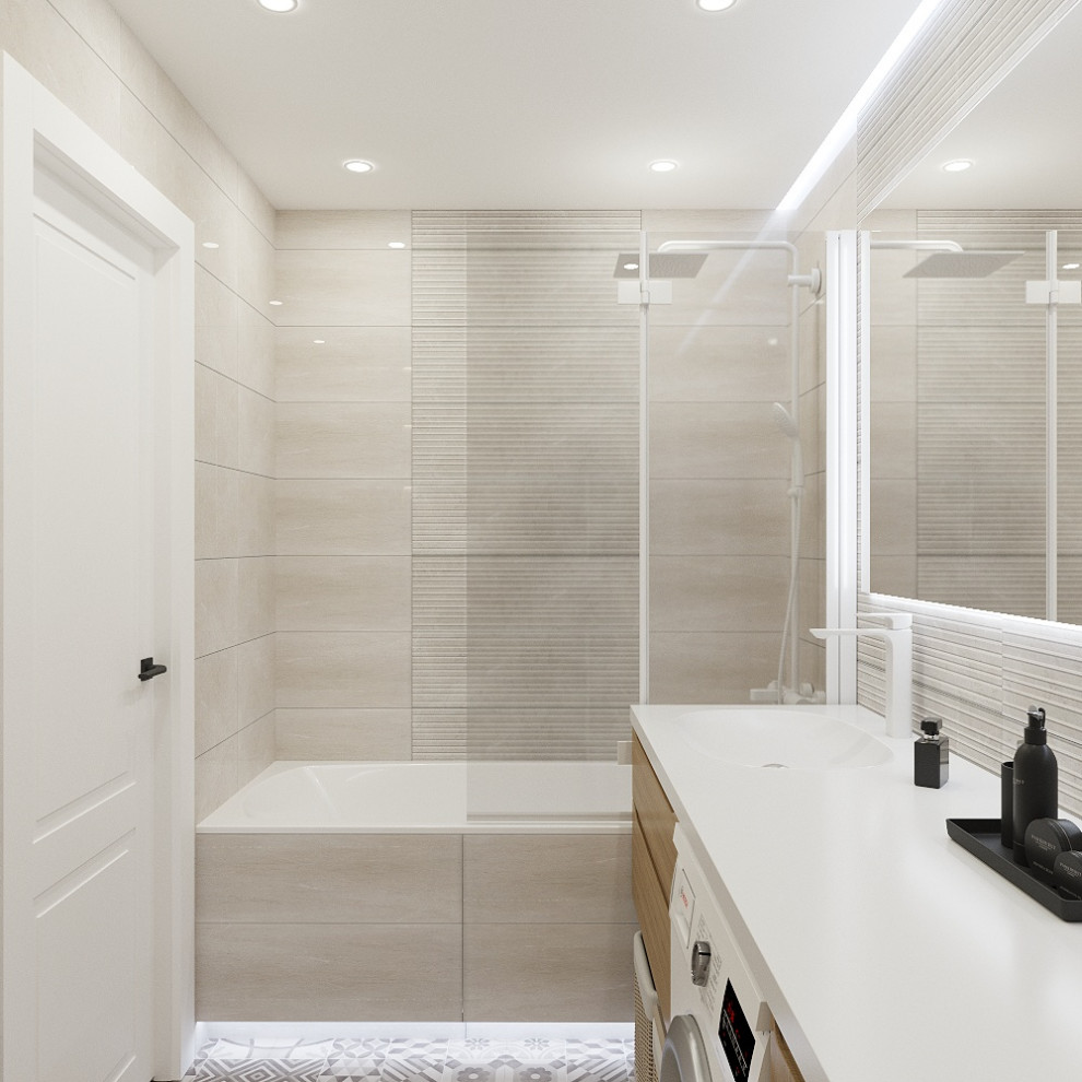 Двухкомнатная квартира (57 кв.м)