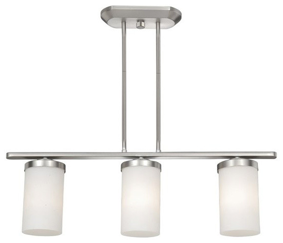 Vaxcel Oxford 3 Light Pendant Brushed Nickel Traditional Vaxcel Oxford 3 Light Pendant Brushed Nickel Traditional Ceiling Lighting