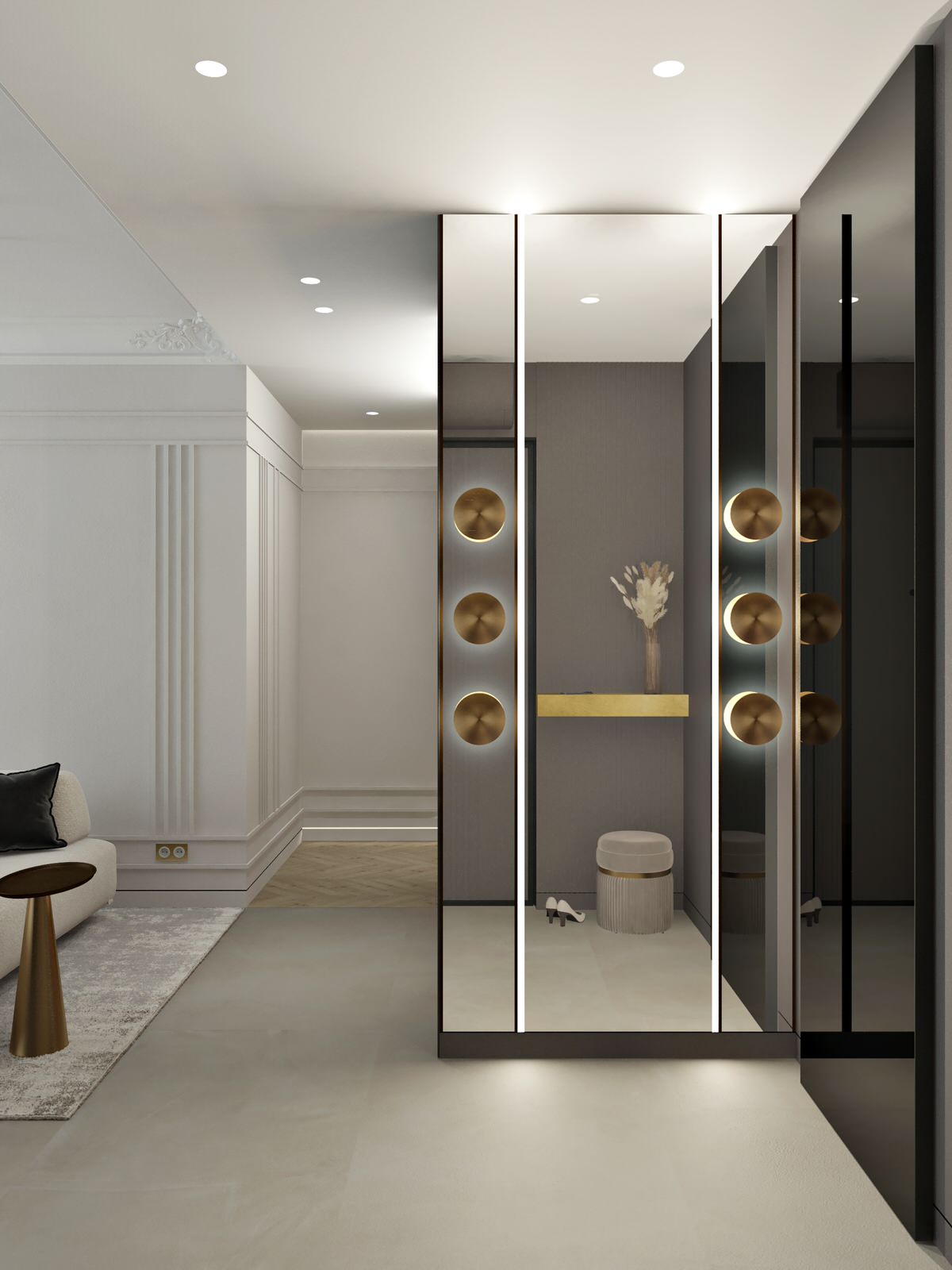 3-х комнатная квартира в ЖК City Bay, Москва