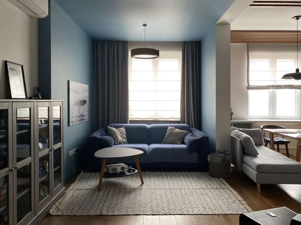 Трехкомнатная квартира