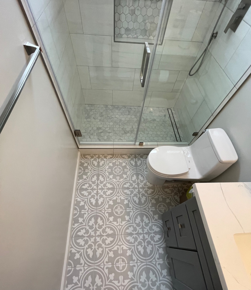 Mt Olympus Bathrrom Remodel