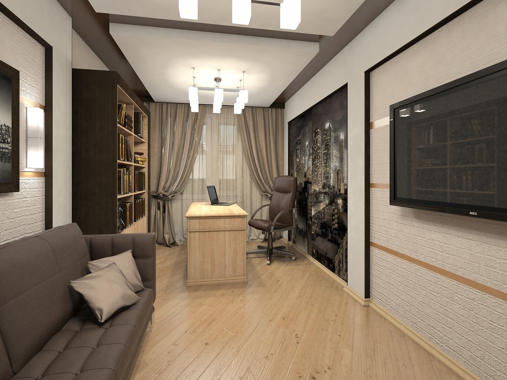 Дом с оттенком зеленого