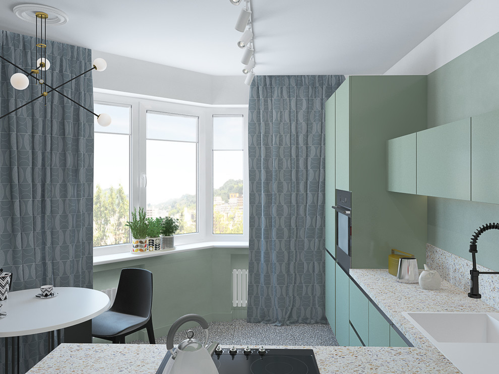 Двухкомнатная квартира 56 кв.м, г. Москва