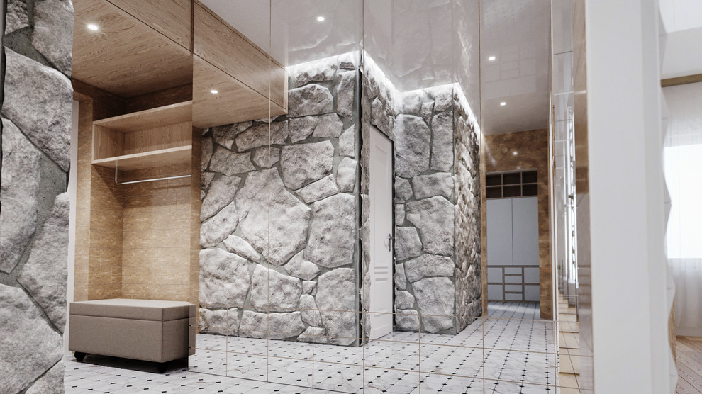 Двухкомнатная квартира (65м2)