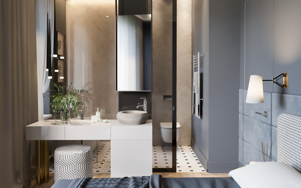 Проект 2х комнатной квартиры на Державина