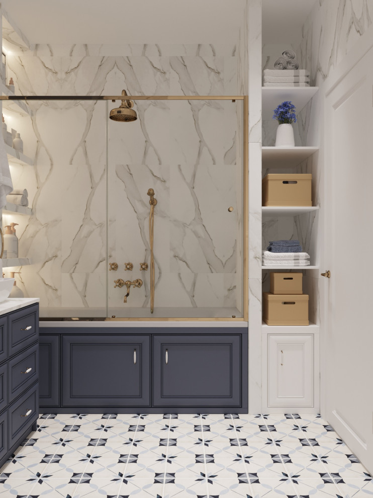 Санузел в трешке