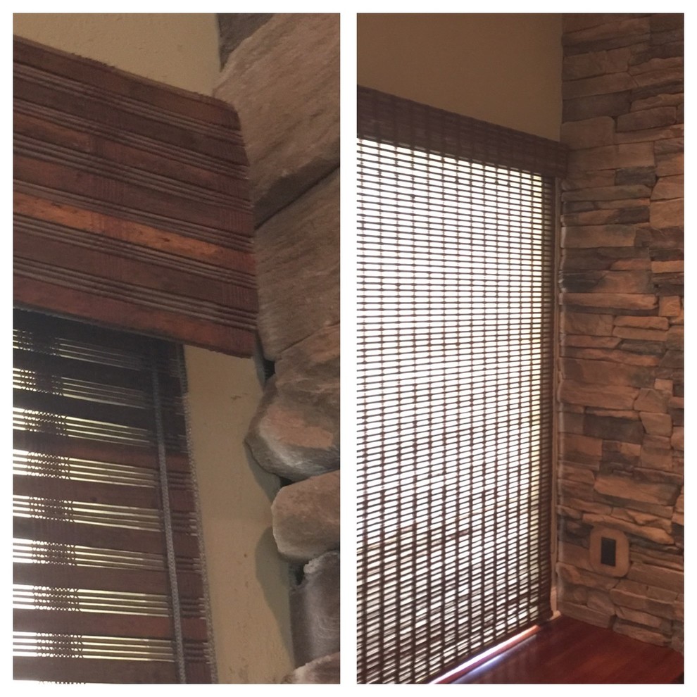 Custom Window Treatment Tropical Orlando Houzz
