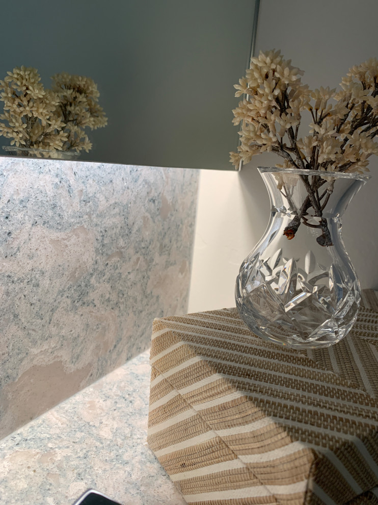 Inspiration for a transitional home design remodel in Phoenix