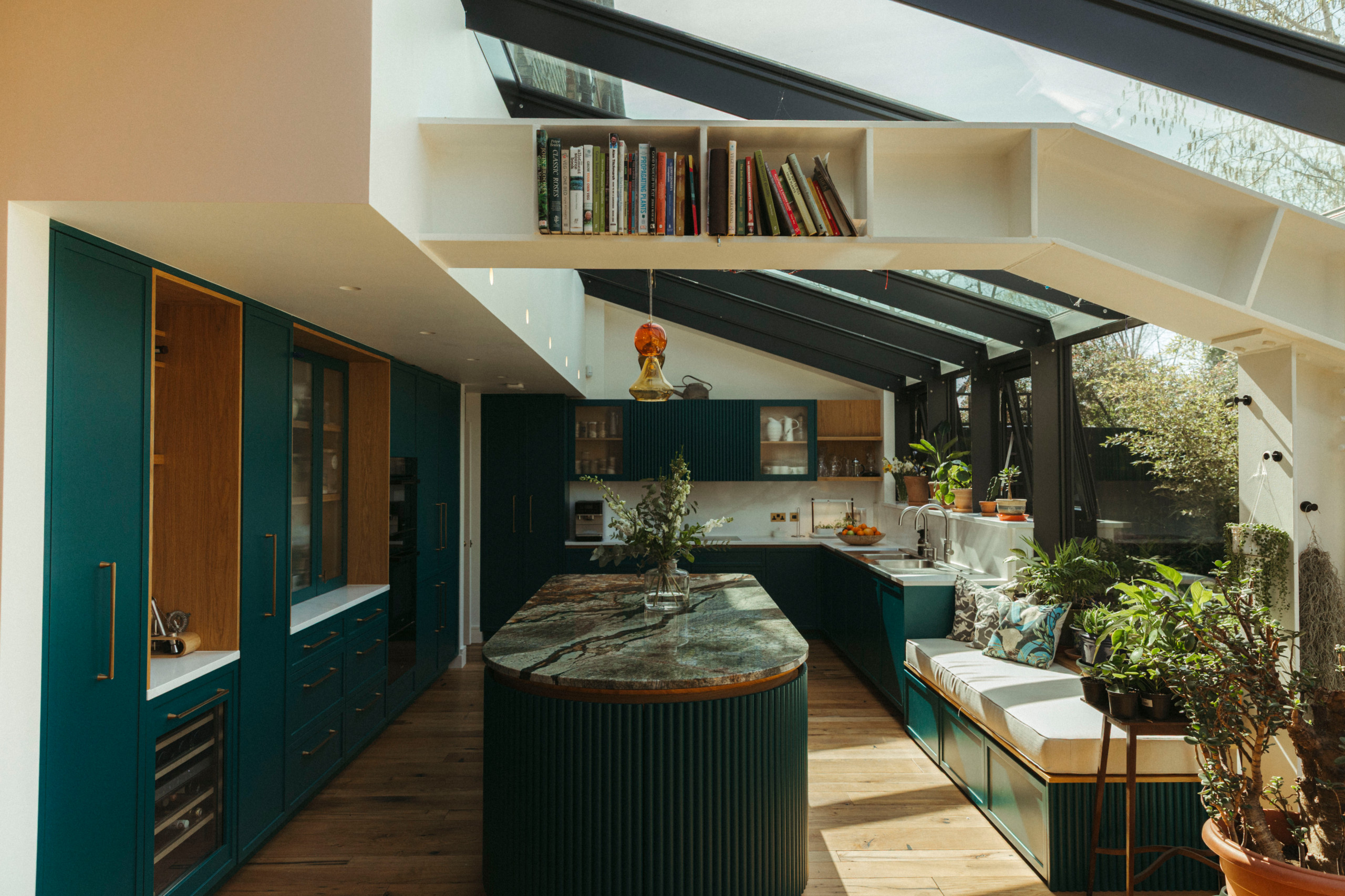 London Terraced House Extension and Reconfiguration | London