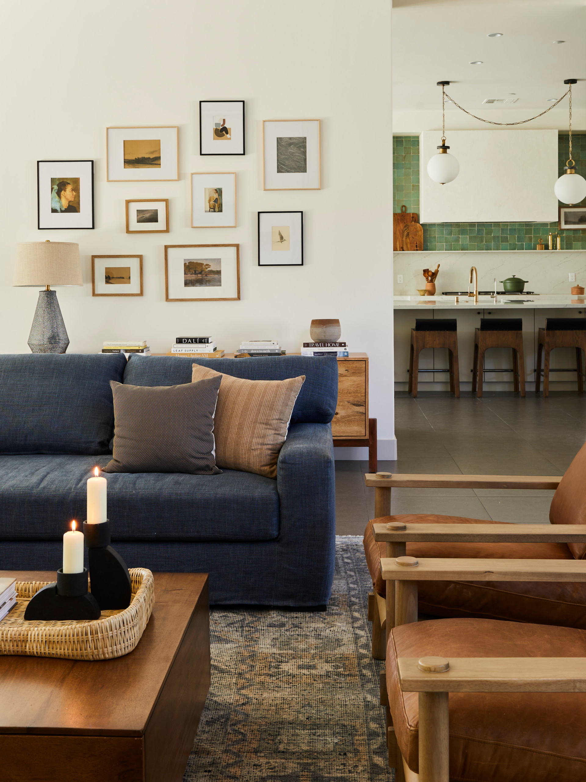Eclectic Modern Home