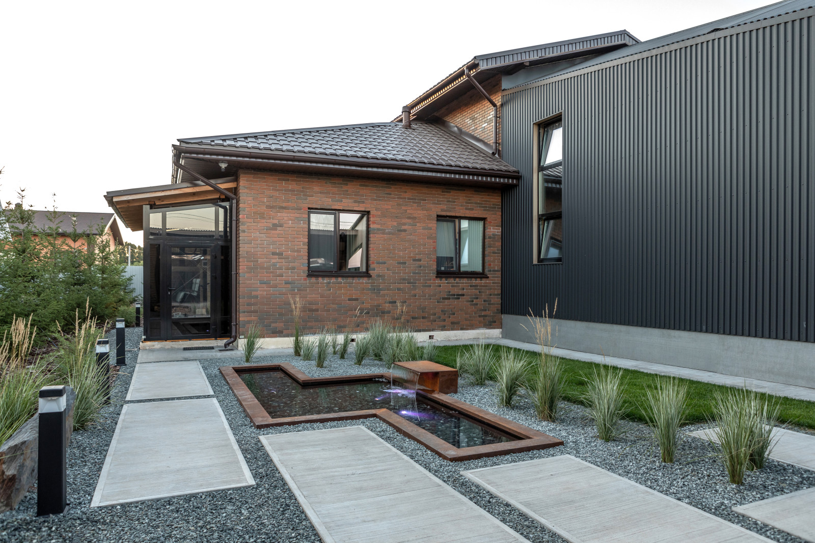 Сад "Порыв ветра" в КП "Тихие зори"