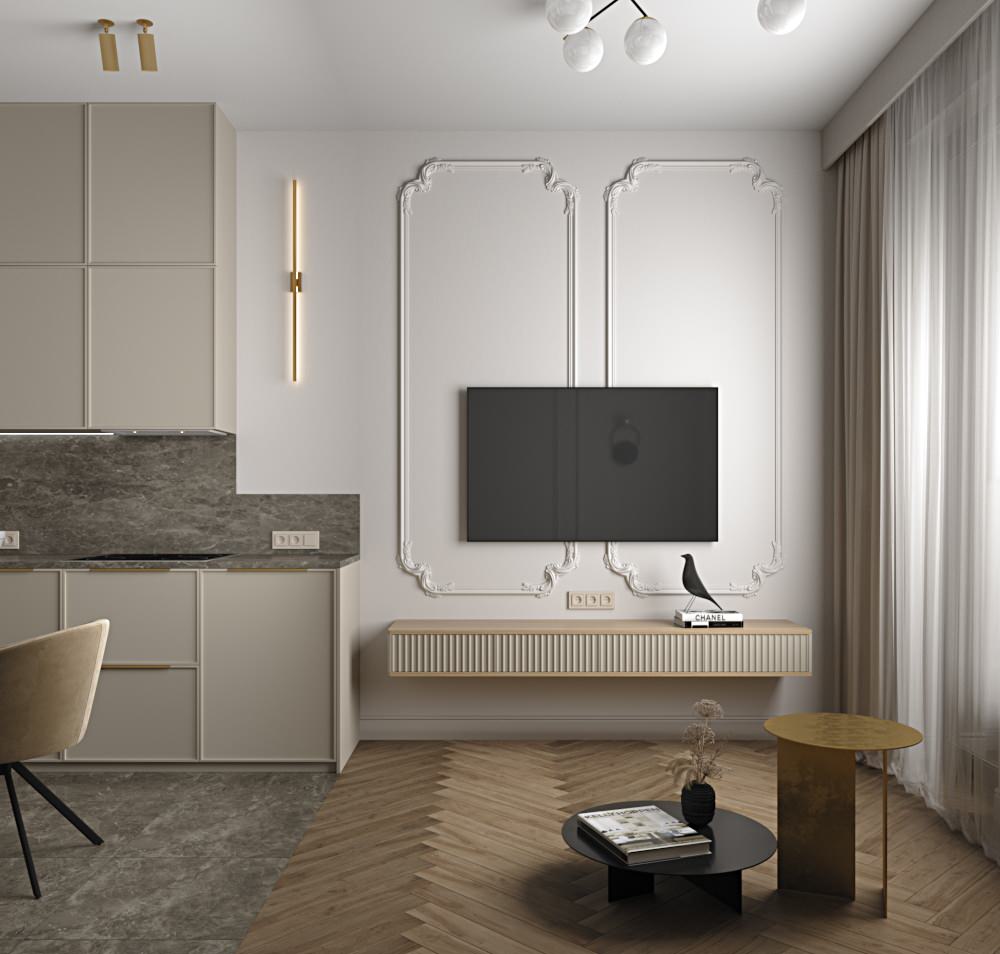 Апартаменты в ЖК "Серебряный фонтан"