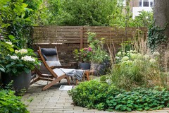 Garden Tour: A Small, Leafy Haven Subtly Zoned for Activities