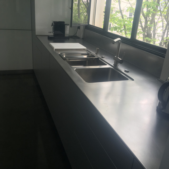 Cuisines sur mesure mid-century-kueche