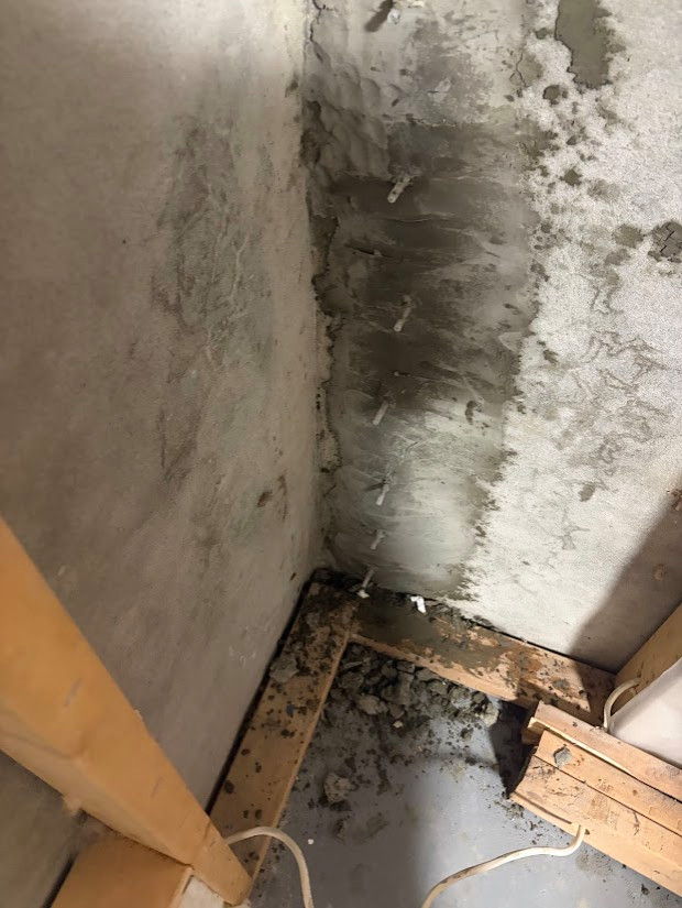 Basement Build - Concrete 2