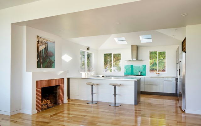 Morris House contemporaneo-cocina
