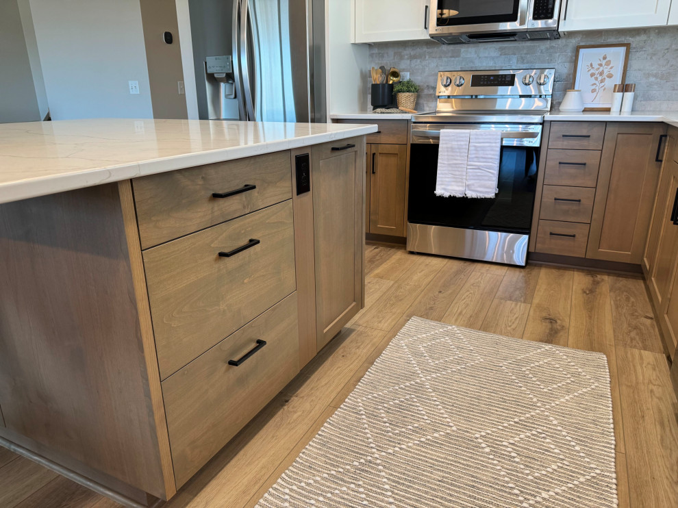 Rice Lake North Kitchen