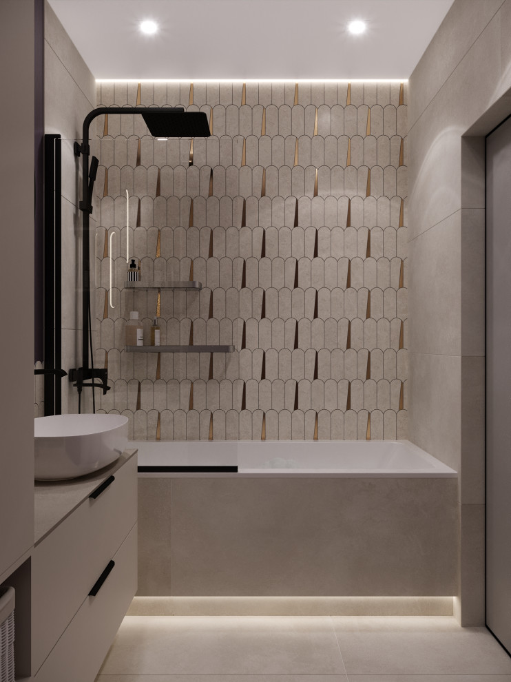 Проект 3-х комнатной квартире в ЖК Лапландия