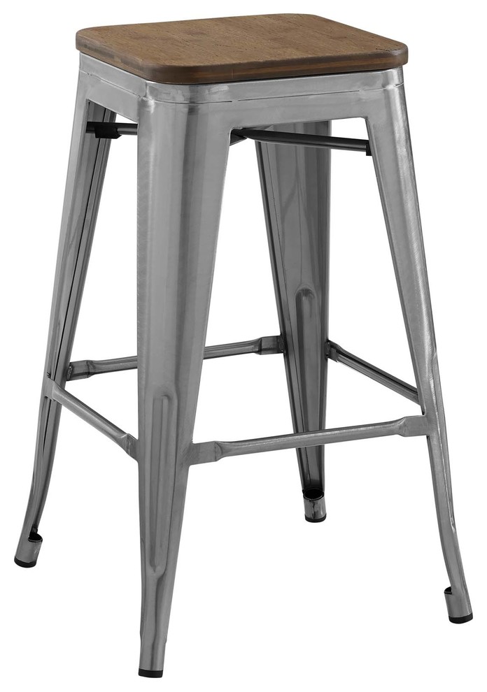 metal farm stools