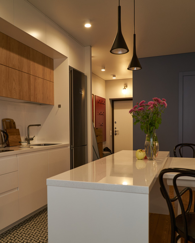 Реализованный дизайн проект, г. Красноярск 2022год.