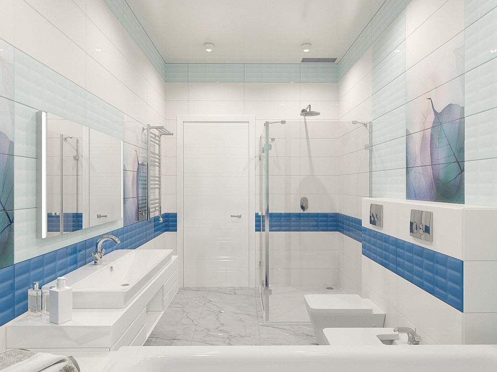 Санузел. Загородный дом.