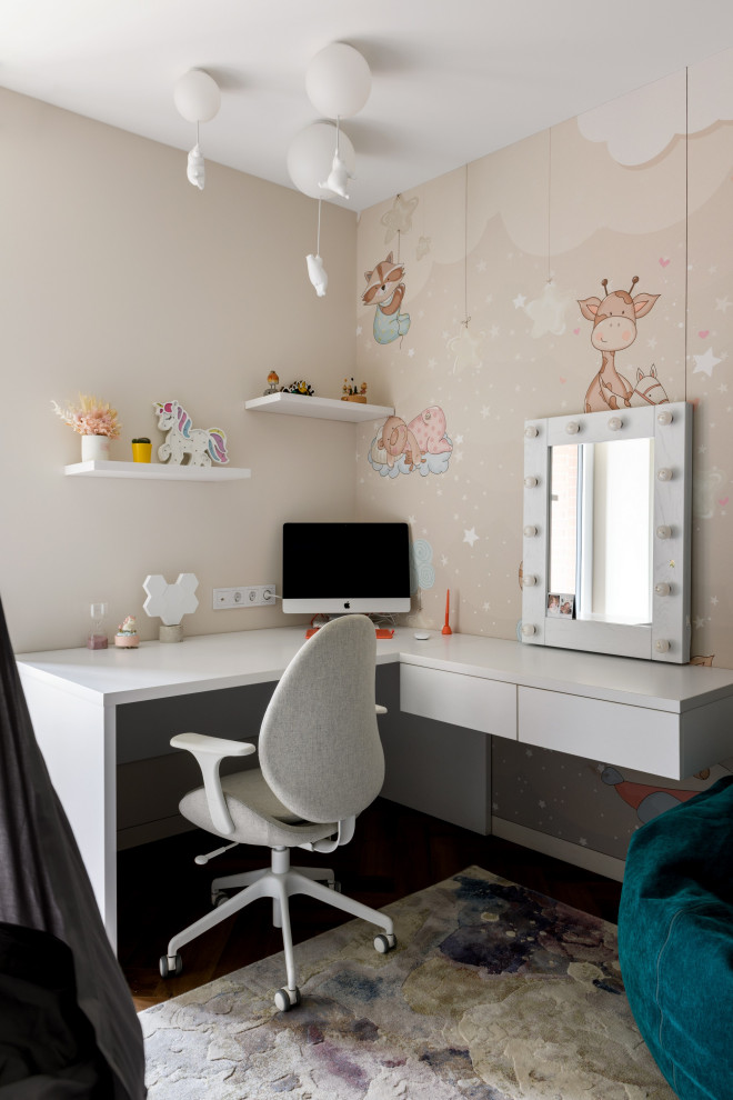 Трехкомнатная квартира с санузлом при спальне