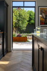 Small Backyard for Entertaining With More to Discover