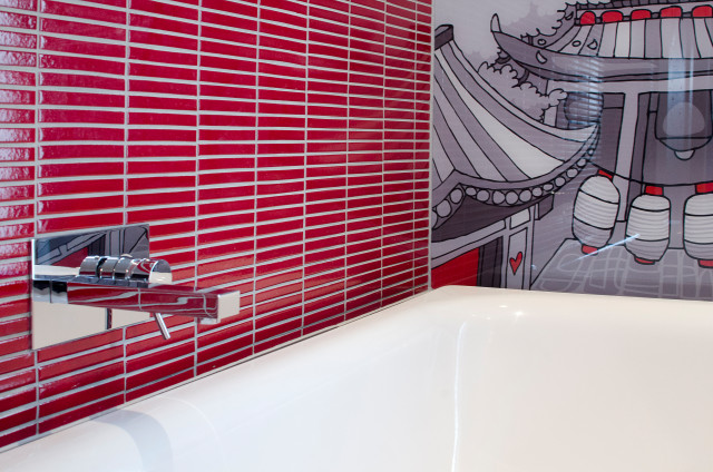 Field Avenue, Edithvale eclectic-bathroom