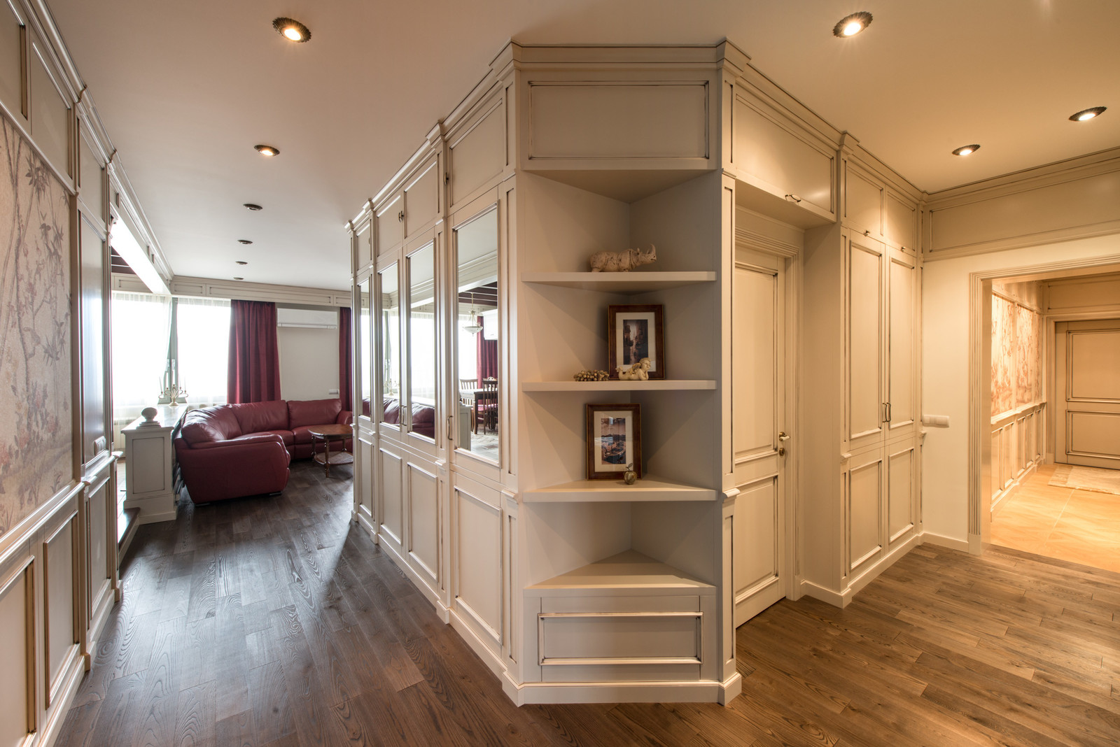 Квартира в ЖК Нескучный сад