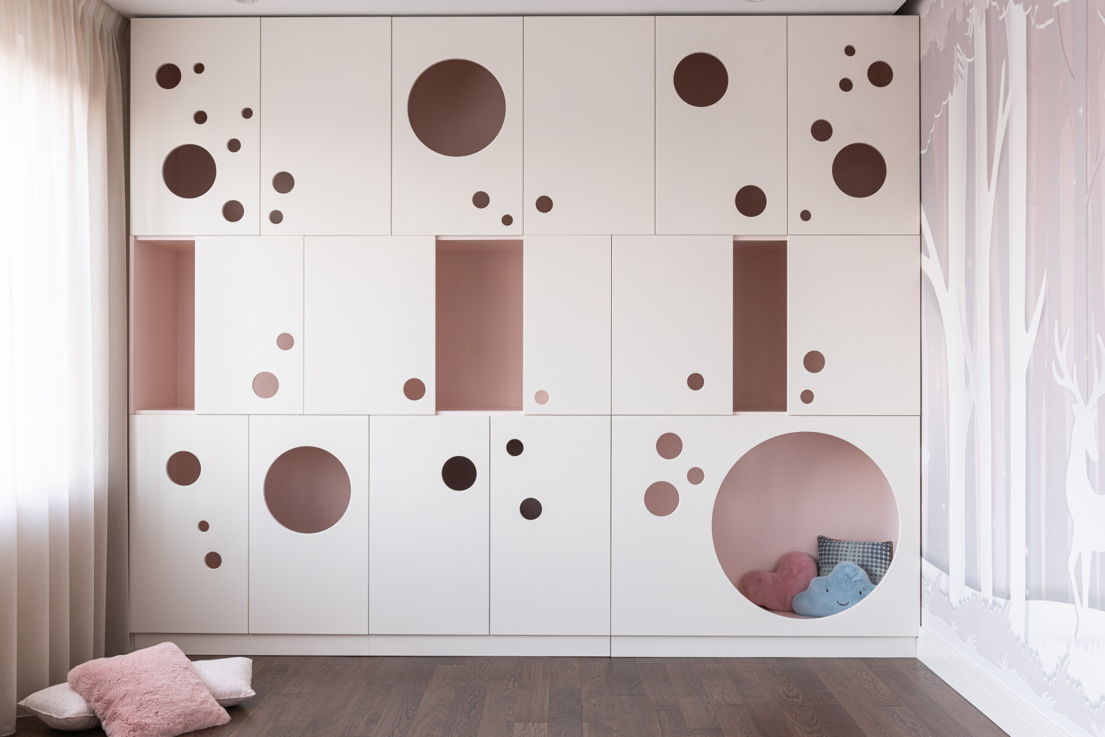 Жилой дом в Ренессанс Парк