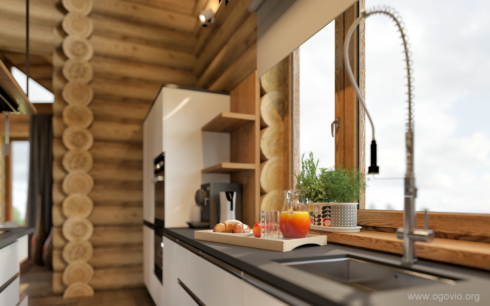 Interier house in Russia