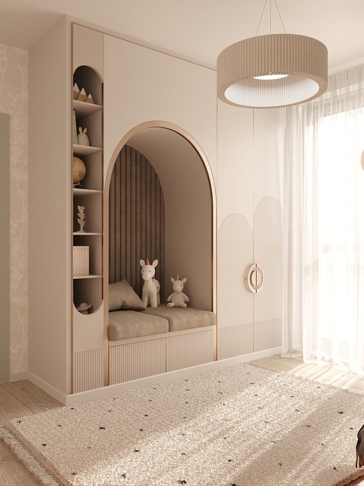 Детская в современном стиле