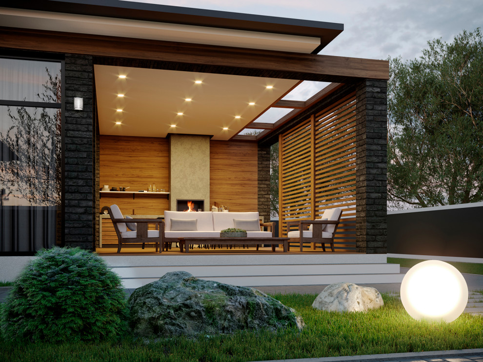 Архитектурный проект дома Симферополь ул.Русская