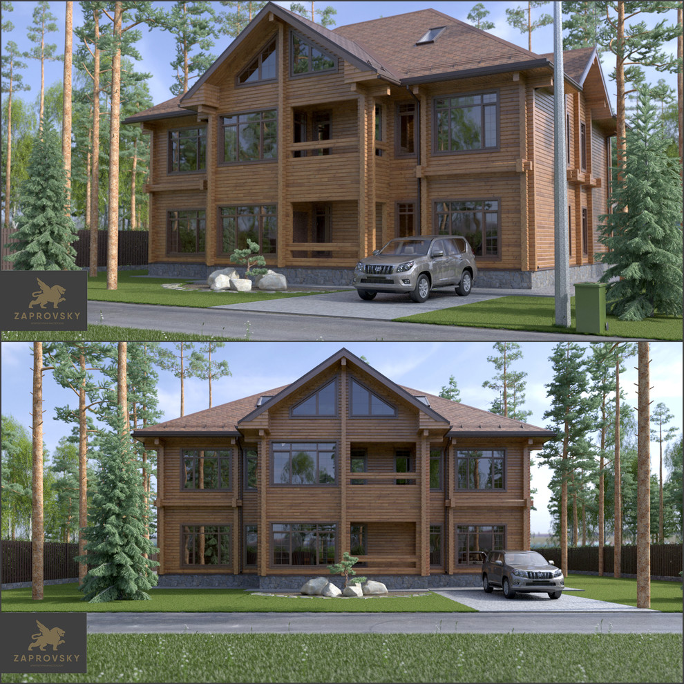 AD_141 Проект дома из Кедра