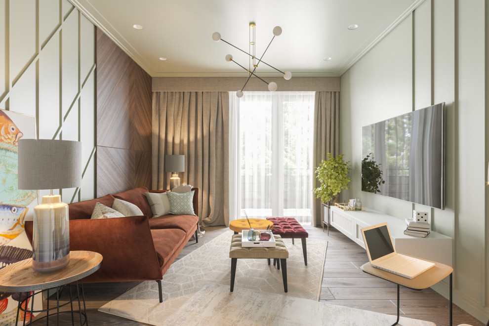 Квартира площадью 163 кв.м в Калининграде