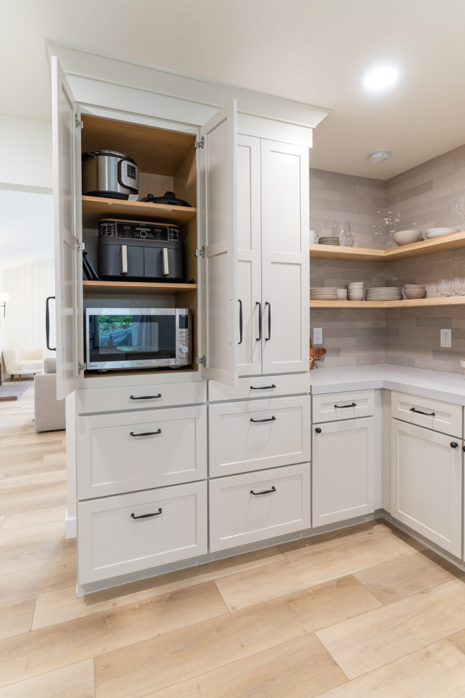 Glassboro Ave Home Remodel Transitional Kitchen Los Angeles by