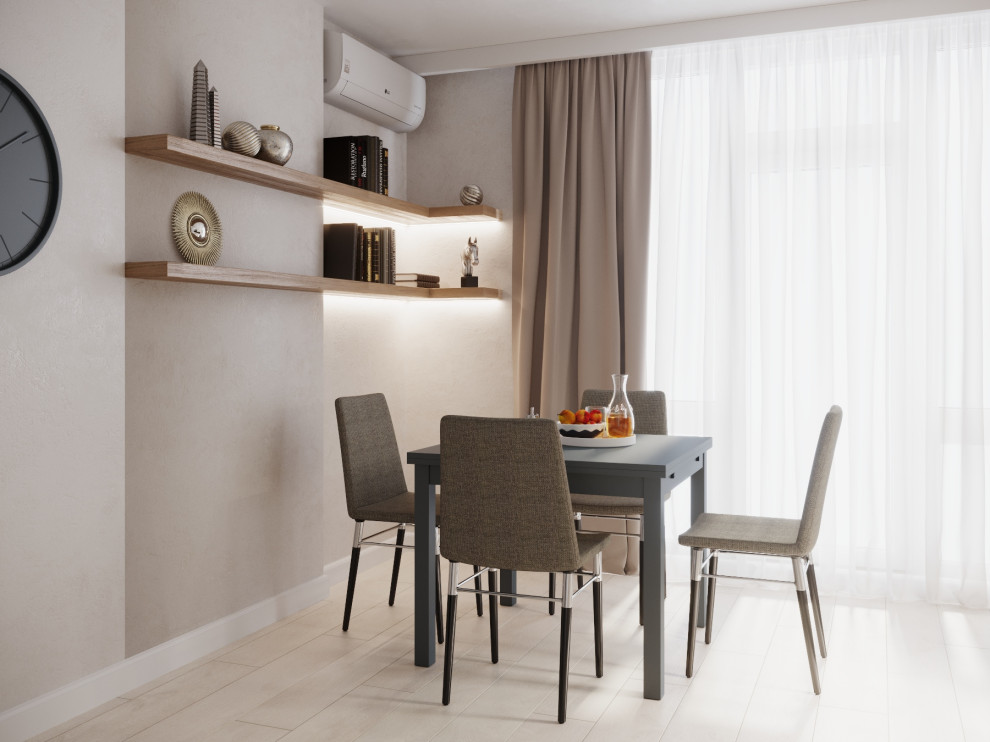 Дизайн-проект квартиры 45 м2