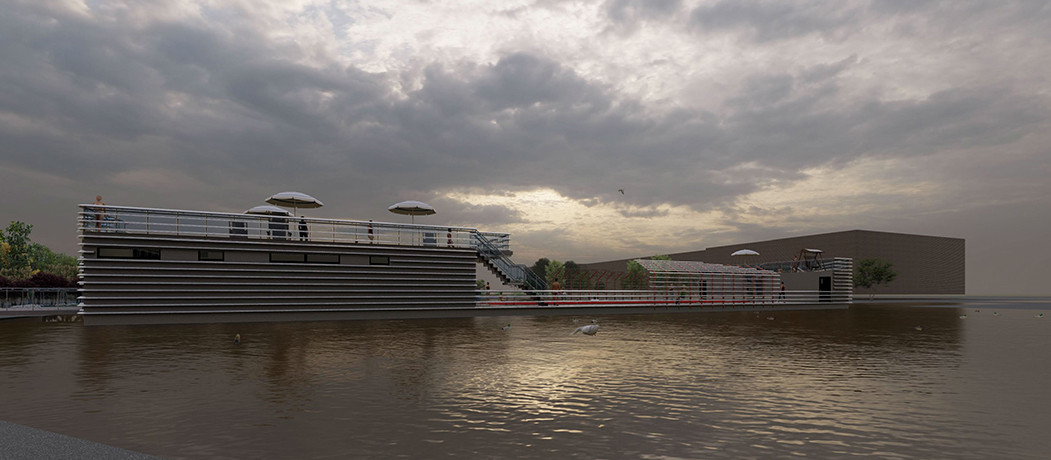 Открытый Бассейн - остров Новая Голландия