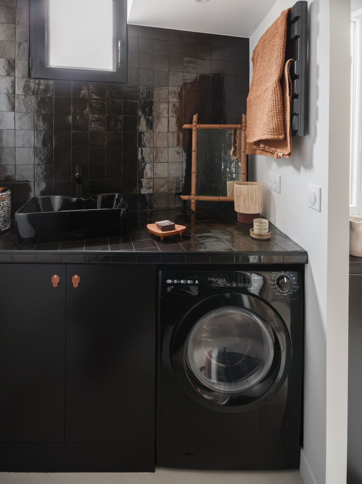 Rénovation d'un studio Wabi-Sabi de 9m2