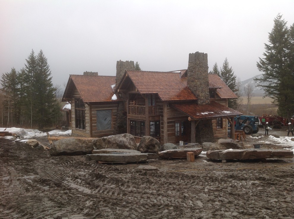 Under Construction- Jackson, Wyoming