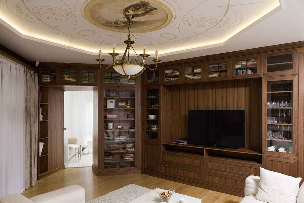 Жилая квартира. г. Полтава. "Роскошь с привкусом виски"